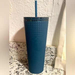 NWT navy blue Starbucks cup